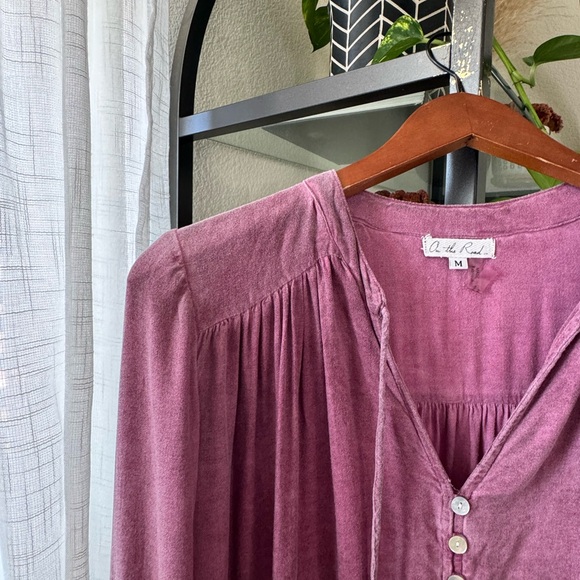 Anthropologie On the Road peasant tunic top medium - Picture 9 of 9